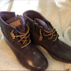 Sperry Boots